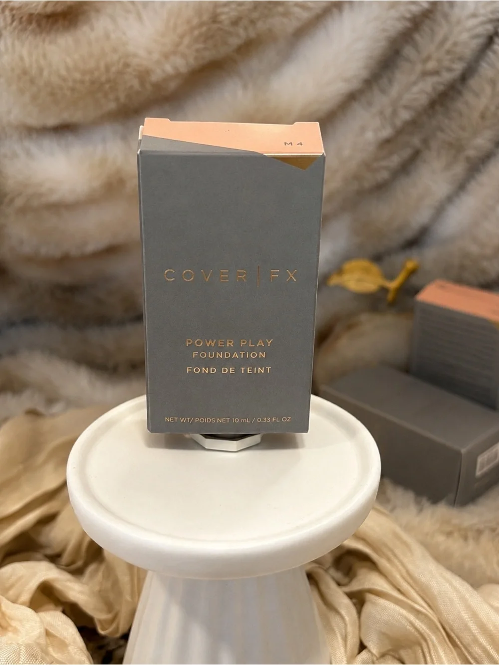 COVER | FX Power Play Foundation - M4 Medium Beige